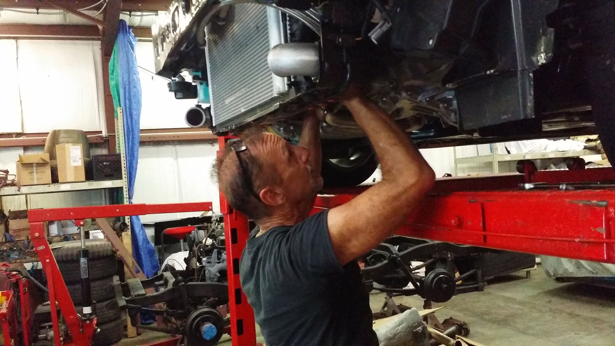 2016 Ford Focus ST | 2016 Ford Focus ST By Blood & Grease - Intercooler install