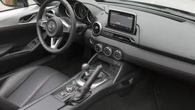 2016 Mazda MX-5 Miata Interior