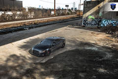 Black Audi S5 - View From Up High