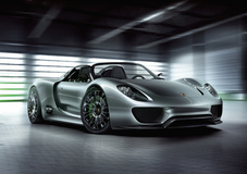 Porsche 918 Concept Development