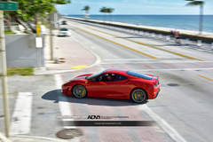 Ferrari F430 Scuderia on ADV5.2 M.V1 SL