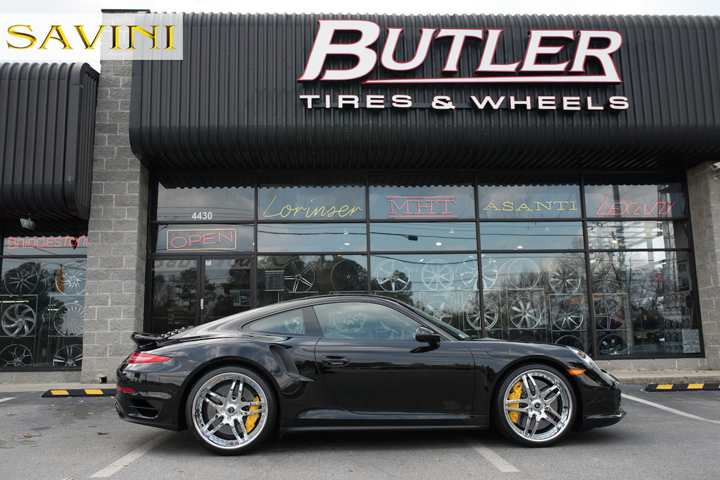 2014 Porsche 911 | '14 Porsche 911 Turbo S on Savini SV2's