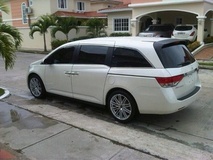Honda Odyssey on Ruff Racing R955's