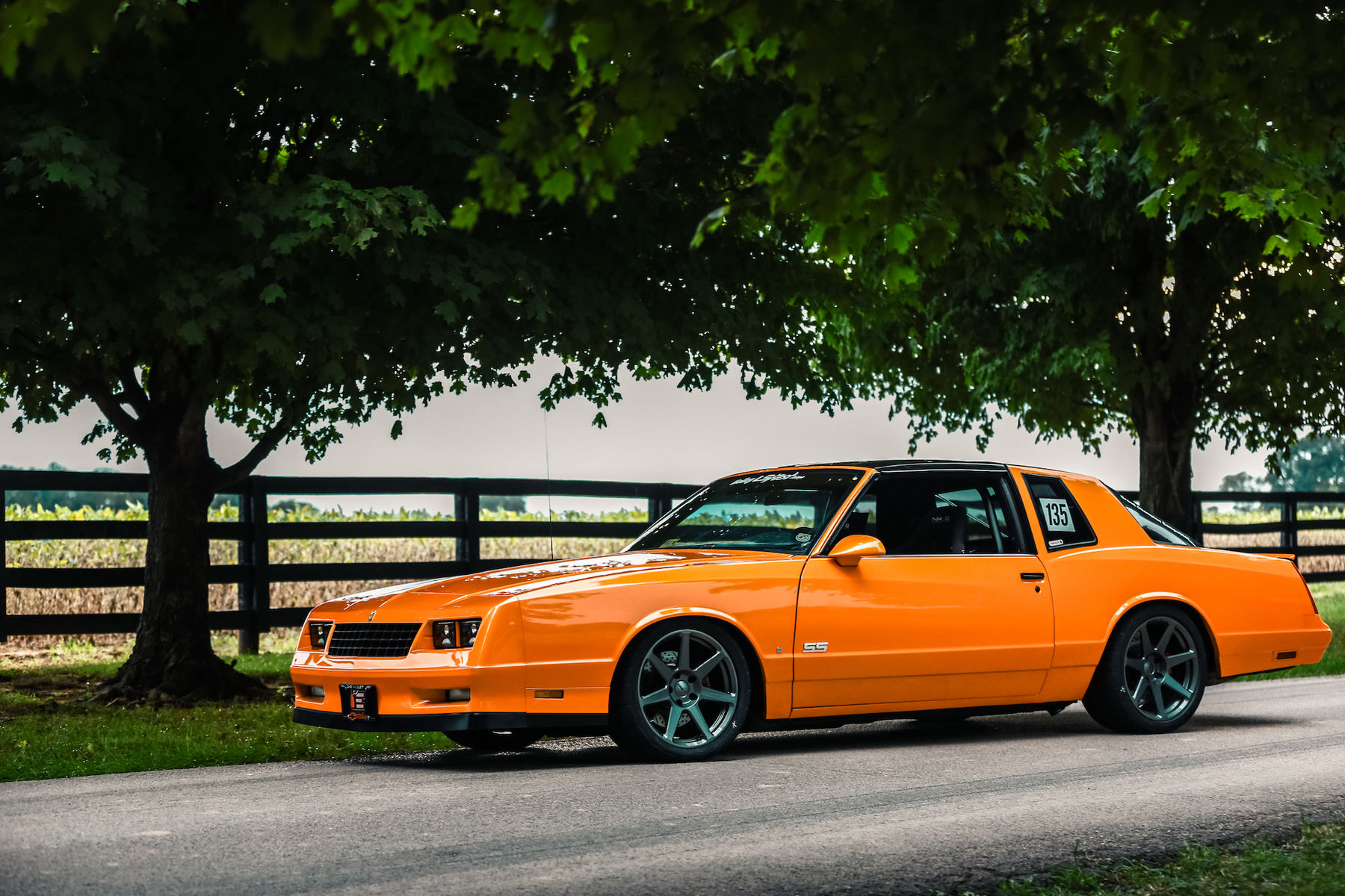 1987 Chevrolet Monte Carlo | Ron and Angela's '87 Chevrolet Monte Carlo on Forgeline One Piece Forged Monoblock CV1 Wheels
