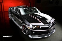 Lingenfelter Signature Series Camaro Convertible on Forgeline ZX3P Wheels