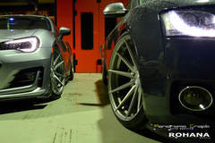 Silver Subi BRZ - Silver Spokes