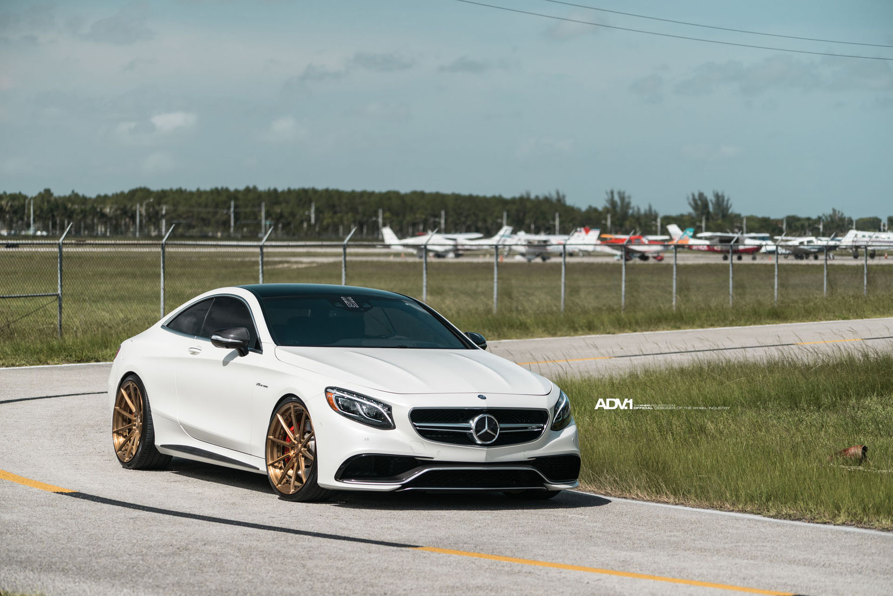 2015 Mercedes-Benz S-Class | ADV.1 Wheels Mercedes Benz S63 AMG Coupe