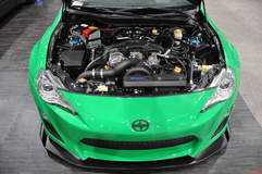 Supercharged Scion FRS Drifter @ SEMA '13