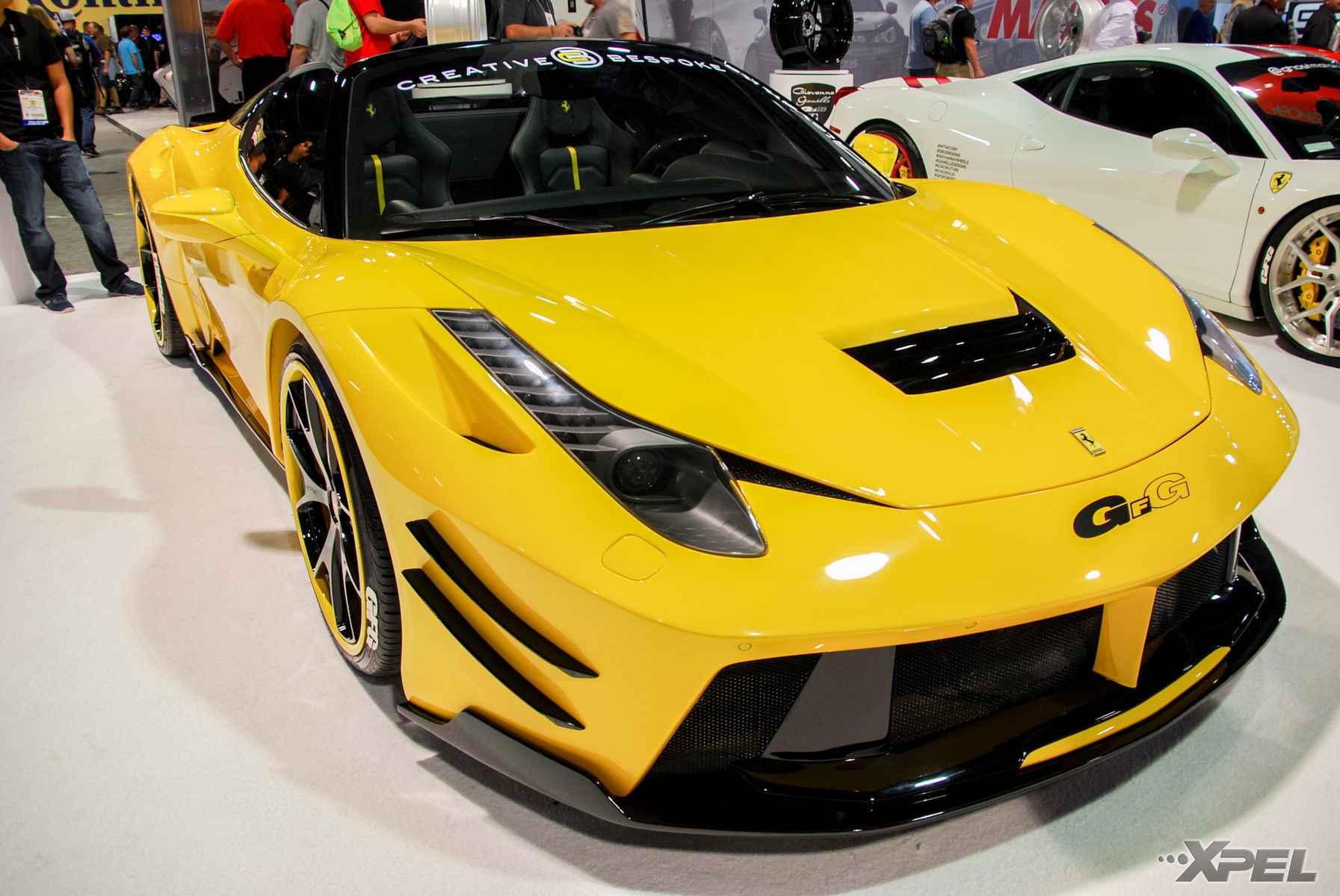 | Shots from around SEMA show