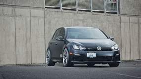 H&R 2013 Volkswagen Golf R