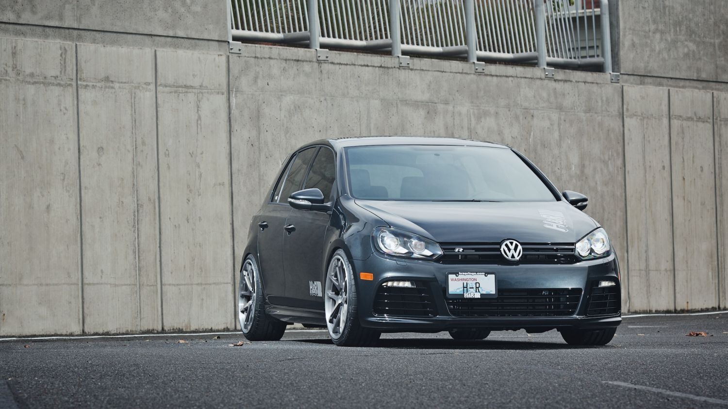 2013 Volkswagen Golf R | H&R 2013 Volkswagen Golf R