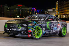 Vaughn Gittin Jr's  Ford Mustang - SEMA 2015