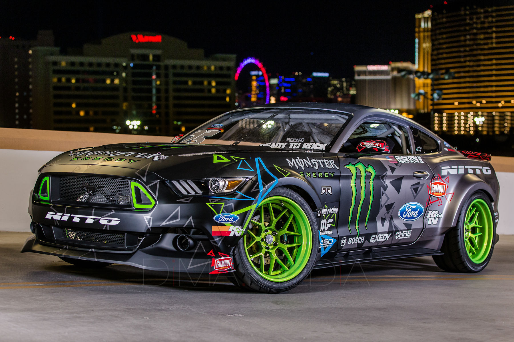 2016 Ford Mustang | Vaughn Gittin Jr's  Ford Mustang - SEMA 2015