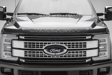 ZROADZ Z415671-KIT OEM LOWER GRILLE MOUNTING KIT BLACK 2017-2018 FORD F-250/350 PLATINUM