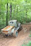 Up a Muddy incline