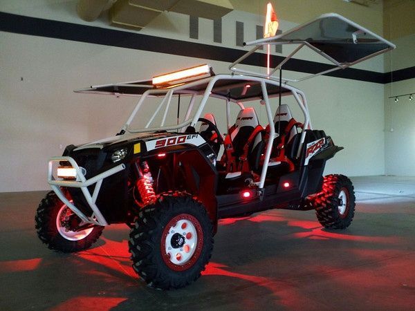 2012   | Rigid Lit UTV