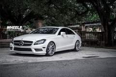OUR CLIENT'S MERCEDES CLS550 WITH 20" VOSSEN CVT WHEELS