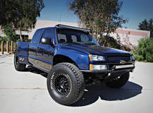 Chevy PreRunner