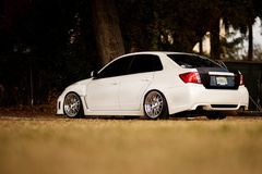 '10 Subaru WRX on Klutch SL14's