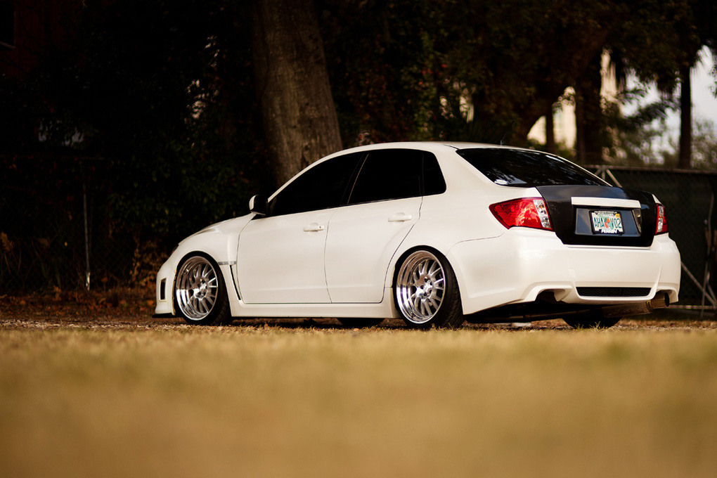 2010 Subaru Impreza WRX | '10 Subaru WRX on Klutch SL14's