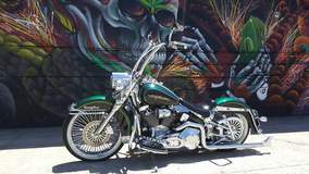 softail green