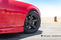 2013 Chevy Camaro Fitted With 22 Inch BD-21’s in Full Matte Black With Chrome SS Lip