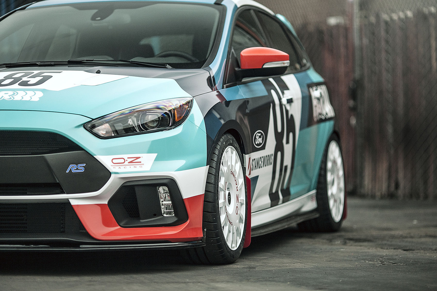 Ford Focus 2 RS