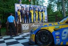 Forgeline Teams Sweep the 2013 Rolex GT Podium at Road America