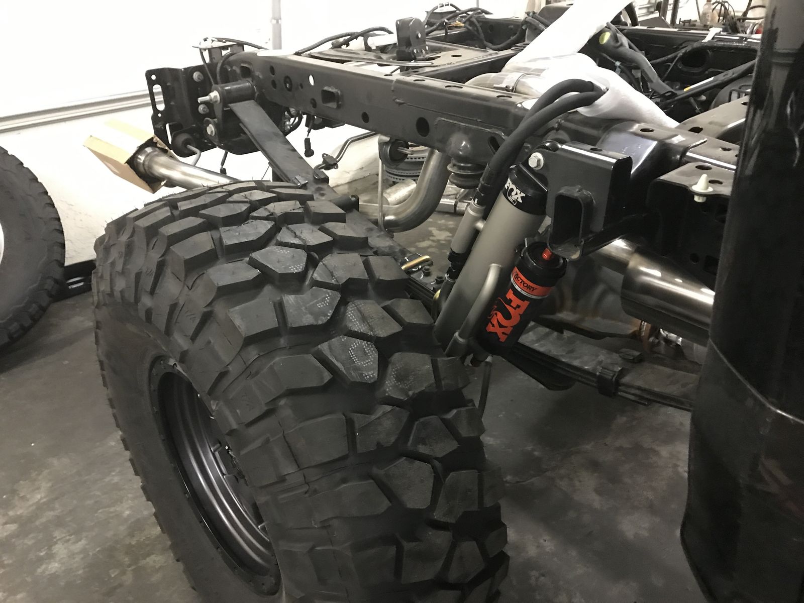 2017 Ford Raptor | 2017 Ford F-150 Raptor SuperCrew by Addictive Desert Designs - Tire Shot FordSEMA