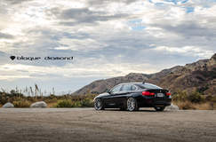 2016 BMW 430i Fitted With 22 Inch BD-23’s in Silver w/ Chrome SS Lip