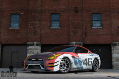 Killer Koatings' Nissan GT-R on Forgeline One Piece Forged Monoblock GS1R Wheels