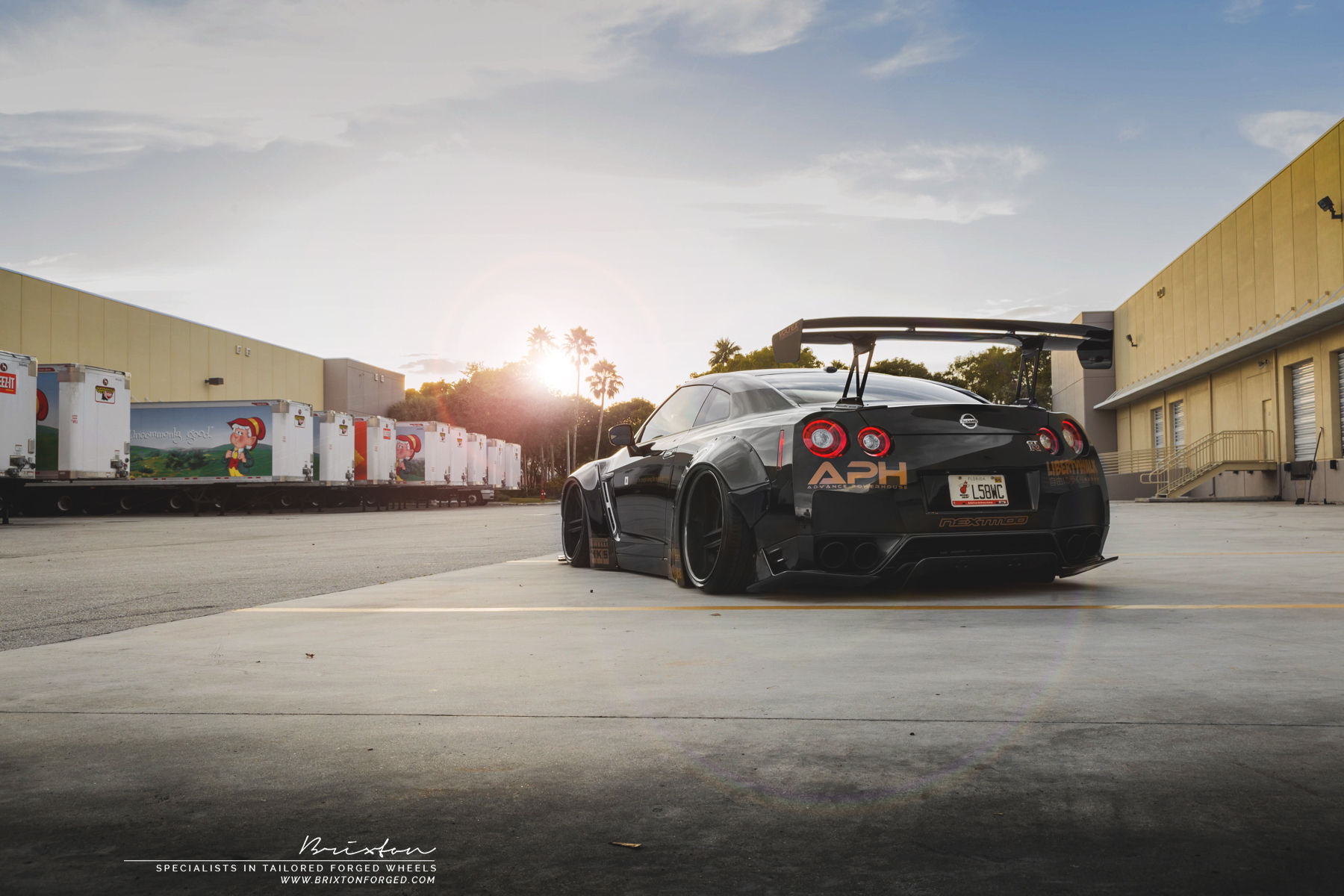 2015 Nissan GT-R | Brixton Forged - Liberty Walk GTR