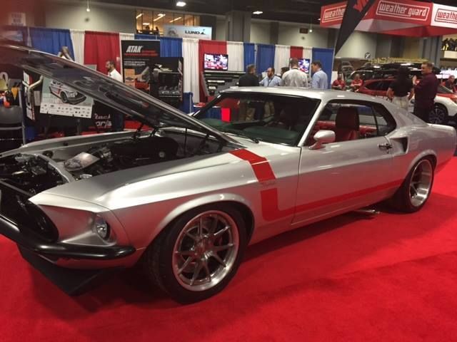 1969 Ford Mustang | Raybestos '69 Mustang on Forgeline GA3C Concave Wheels