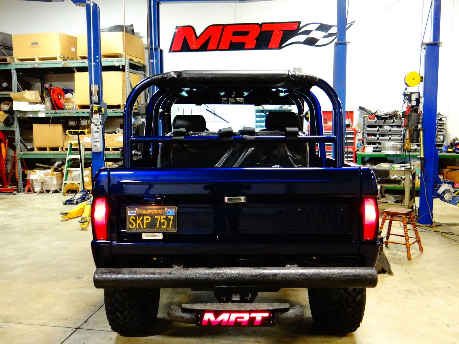 1966 Ford Bronco | MRT 1966 Ford Bronco Build
