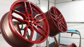2016 Ford Focus ST By Blood & Grease - Wheels ready for duty