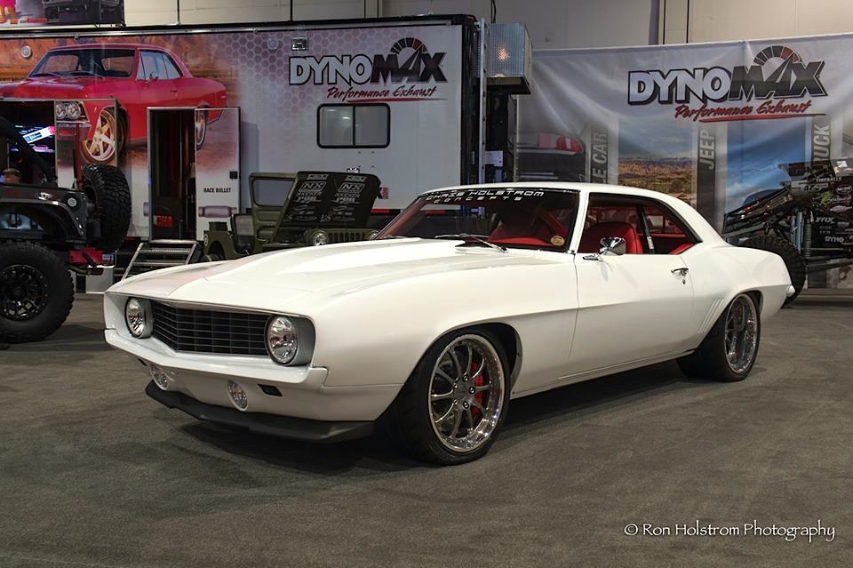 1969 Chevrolet Camaro | Chris Holstrom Concepts Camaro on Forgeline ZX3P Wheels