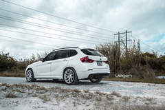 BMW X1 on Velgen Wheels  VMB5 Matte Silver  19x9 & 19x10.5