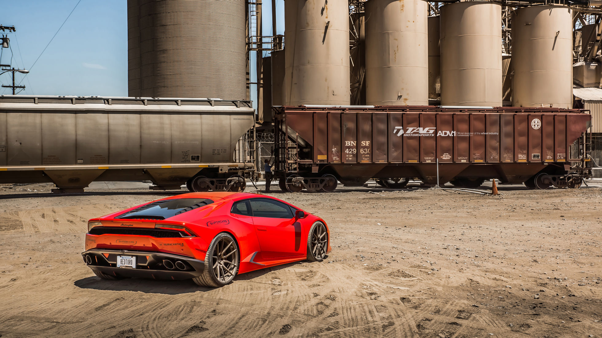 Lamborghini Huracan | ADV.1 Lamborghini Huracan LP610