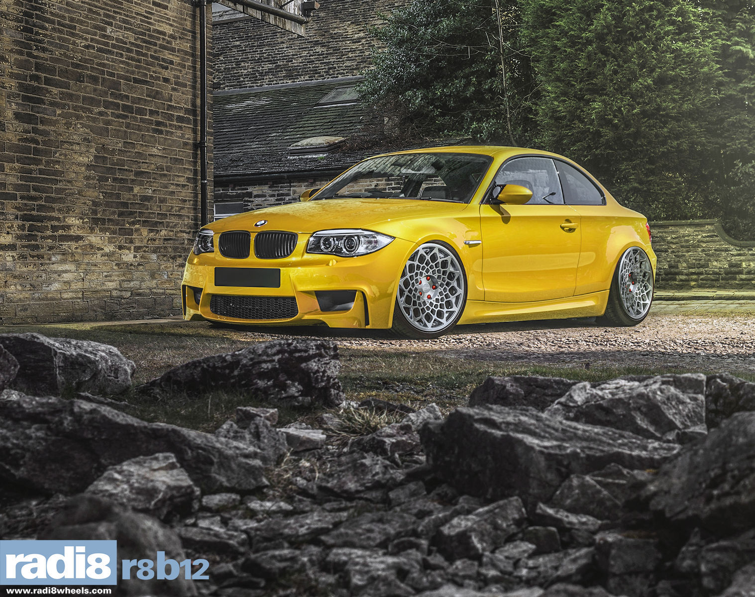  BMW 1 Series M | BMW 1M - Radi8 R8B12 Wheels
