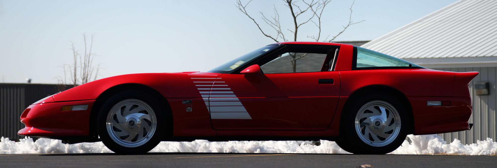 1990 Chevrolet Corvette | 1990 Rick Mears ZR1 Corvette