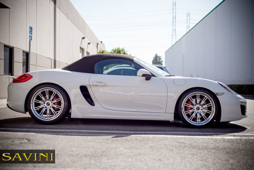 2012 Porsche Boxster | '12 Porsche Boxster on Savini BM3's