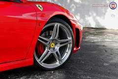 Ferrari F430 on HRE P47SC