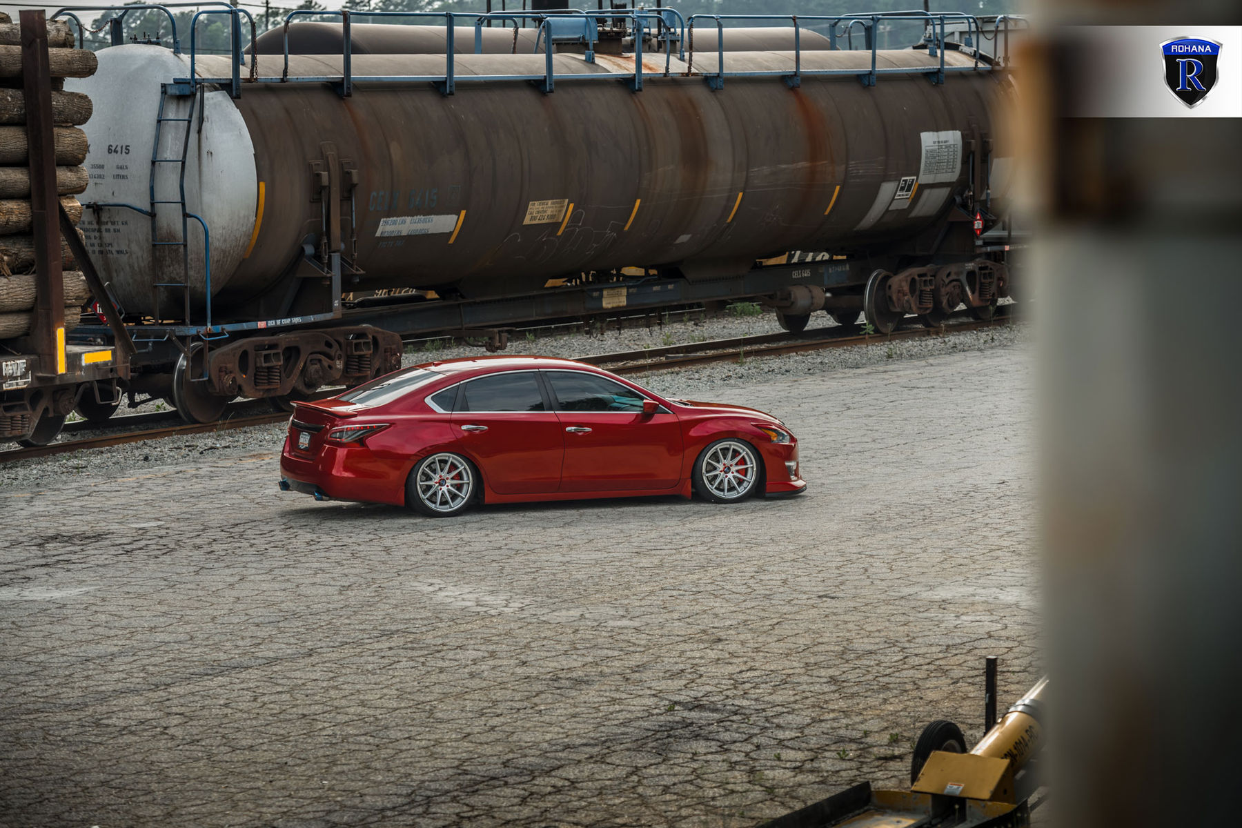 2015 Nissan Maxima | Custom Nissan Maxima - Far Away Shot