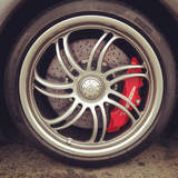 Pagani Huayra Wheel & Brakes