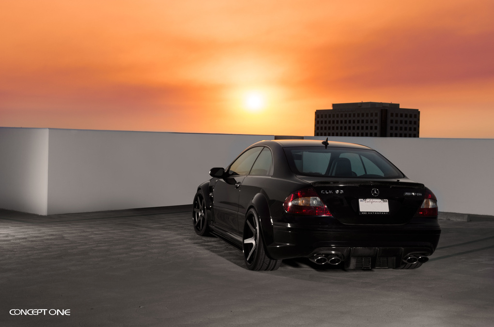 2007 Mercedes-Benz CLK-Class | 2007 Mercedes-Benz CLK63 AMG on Concept One CS6.0's