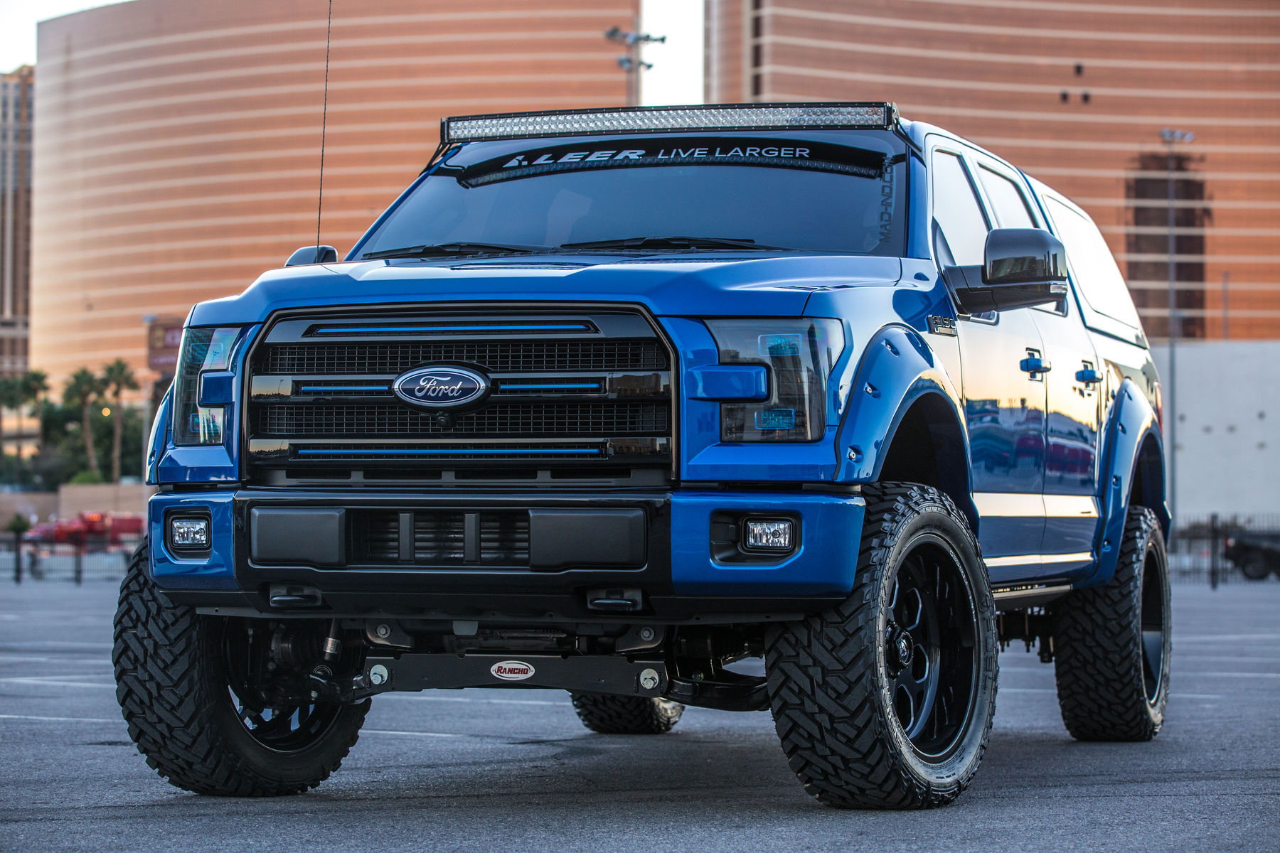 Ford f 150 Raptor SUPERCREW 2017