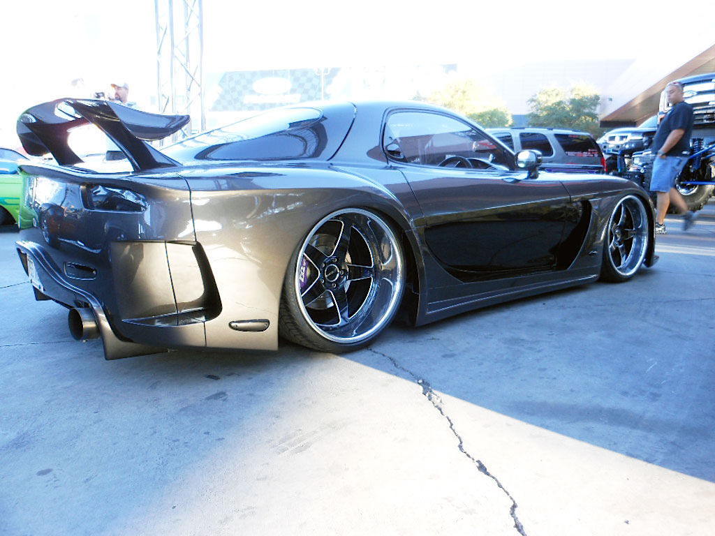 1992 Mazda RX-7 | RX-7 on Forgeline SO3P Wheels