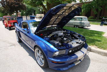Carroll Shelby Mustang