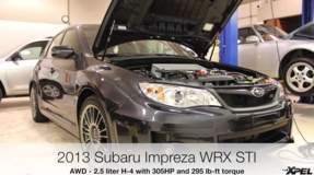 2013 Subaru WRX STI XPEL ULTIMATE Installation