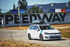 H&R 2015 Golf SportWagen